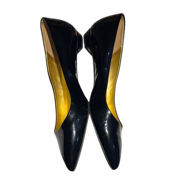 J. Crew Patent Leather Made in Italy Pointed Toe Flats - Picture 7 of 13